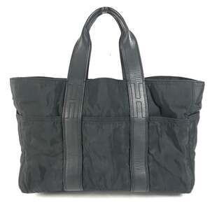 Hermes Acapulco Tote Nylon And Leather #251904H40B
